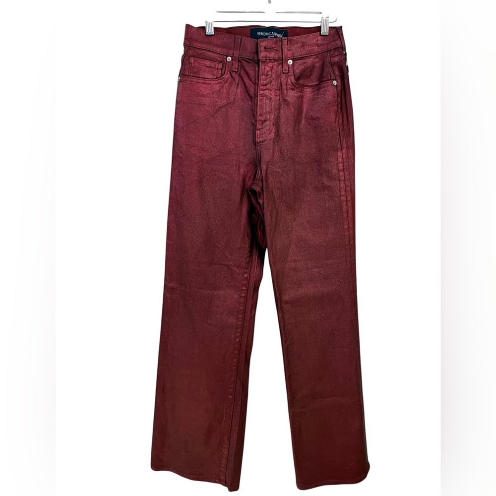 Veronica Beard Red Size 27 Jeans